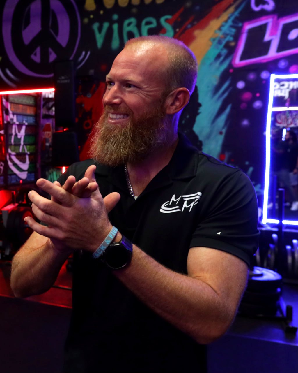 Christopher Bullock, Strength & Performance Coach at MMFitness