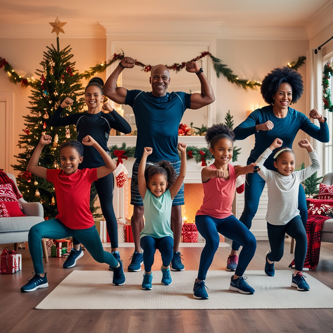 Read more about the article 20-Minute HIIT Workouts for Busy Holiday Schedules: Stay Fit Without Sacrificing Family Time