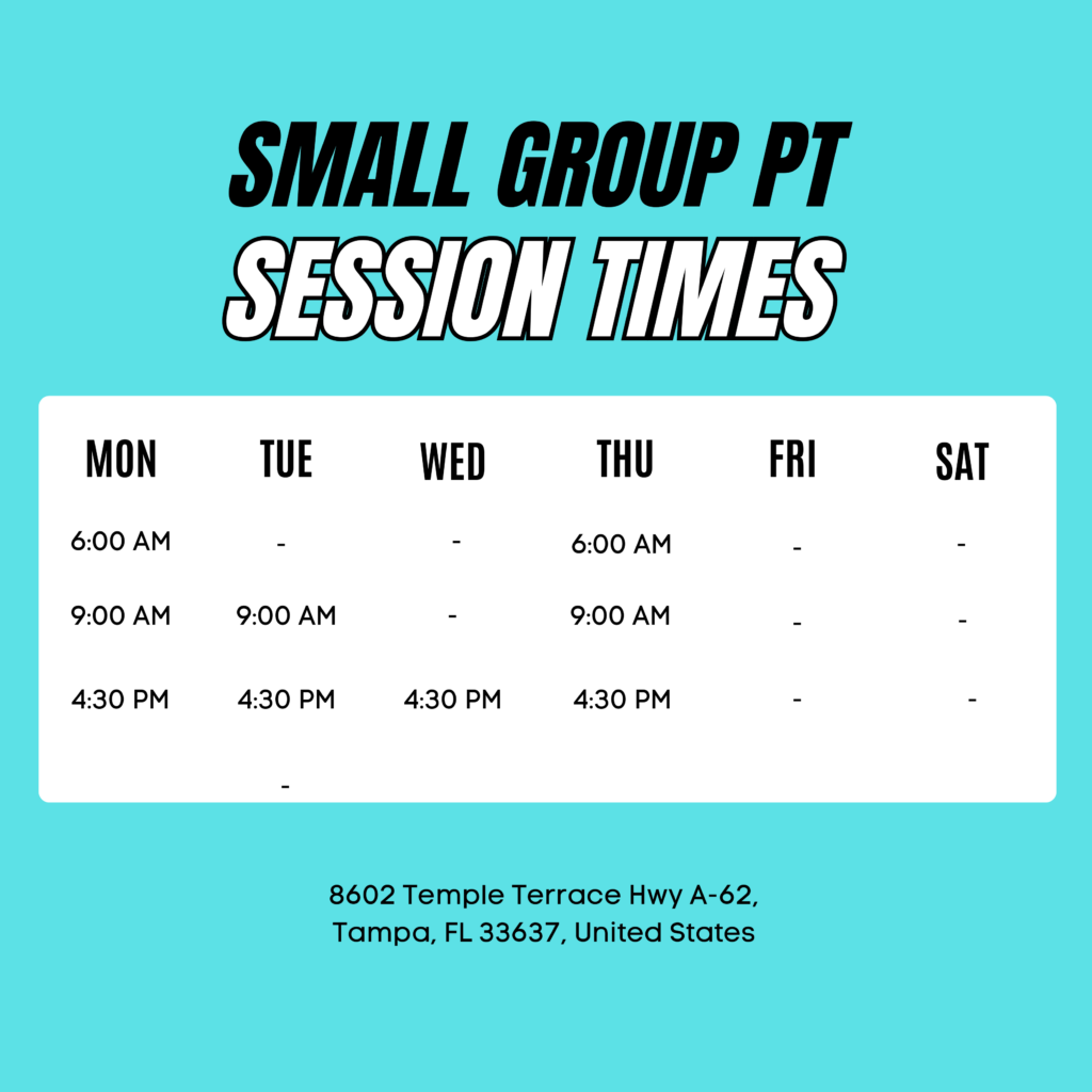 Session Schedule 3