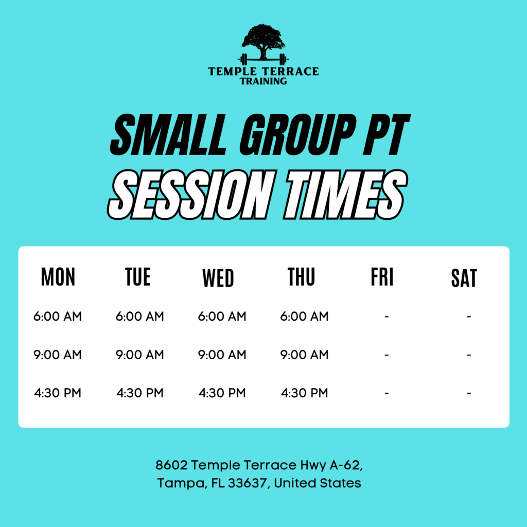 Session Schedule 4